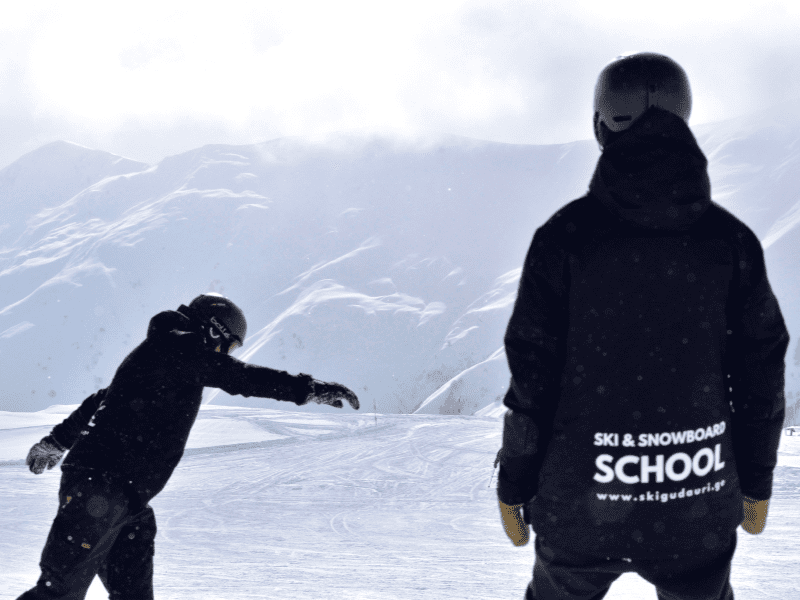 Snowboard gudauri