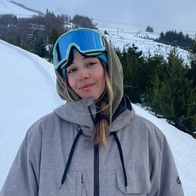 Snowboard instructor gudauri