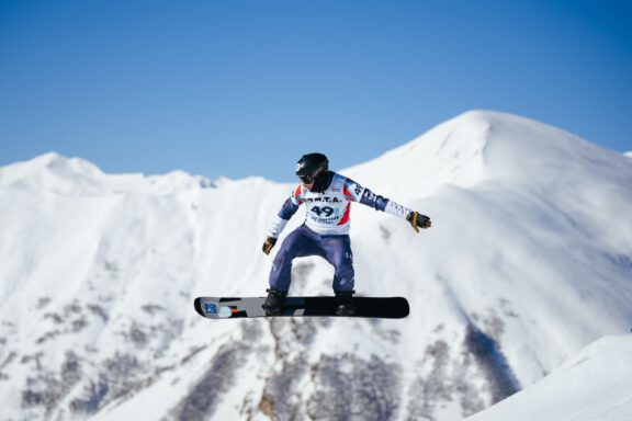 FIS Snowboard Cross World Cup in Gudauri