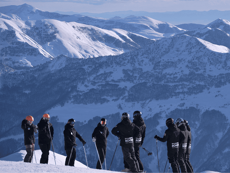 Certified English Speaking Instructors in Gudauri