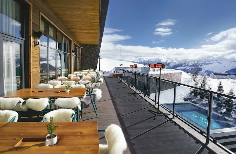 Full Ski Packages Gudauri Ski Resort