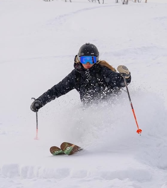Female instructors in Gudauri Ski Resort.