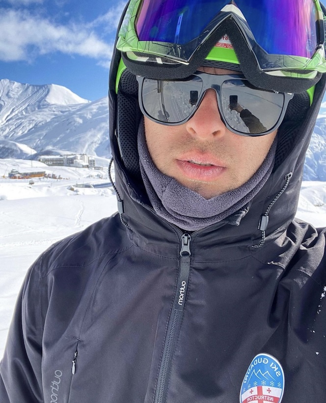 Russian Speaking Ski Instructors in Gudauri.