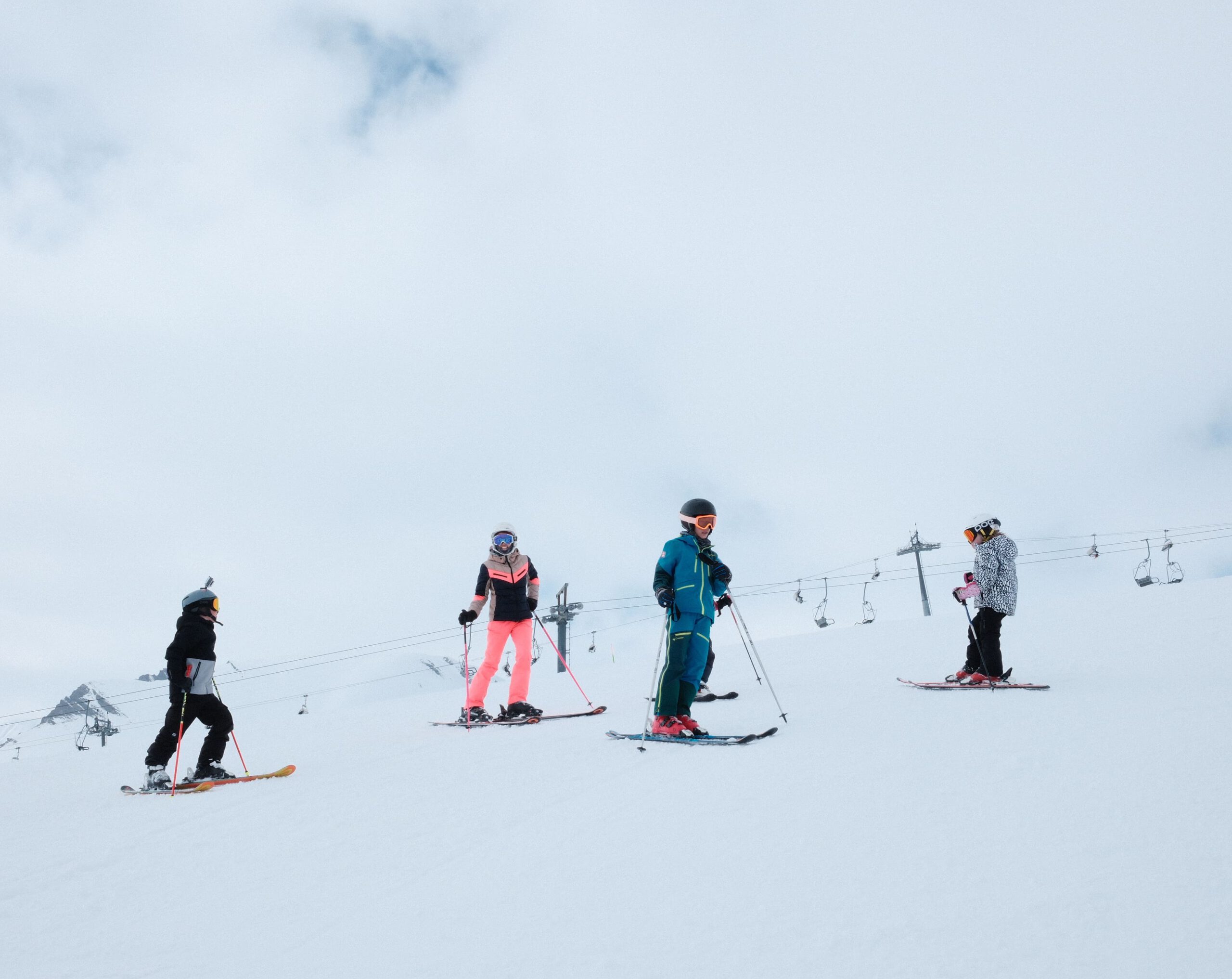 Group Ski Lessons in Gudauri