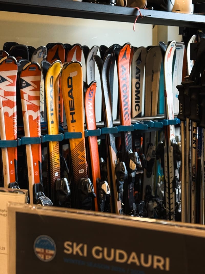 Ski Rental Shop Gudauri
